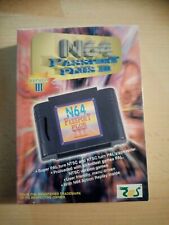 Controller Pak box art for Nintendo 64